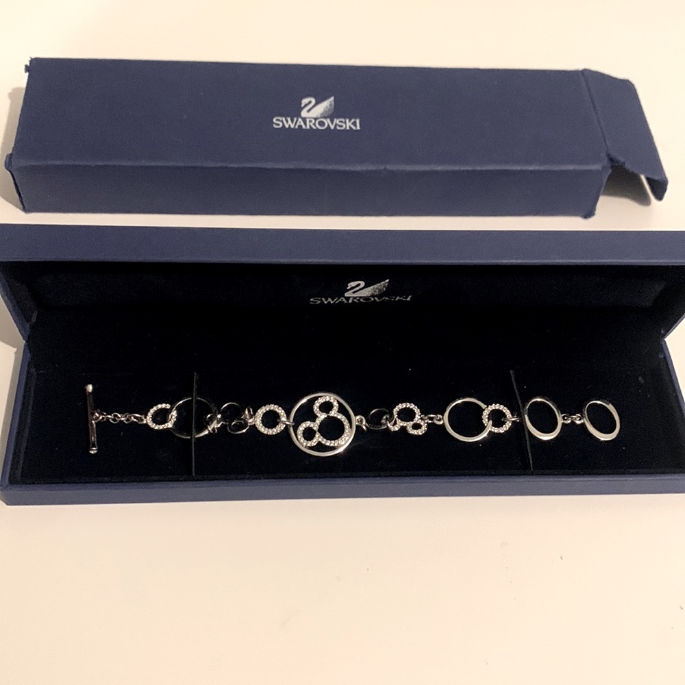 Swarovski Mickey Mouse Bracelet